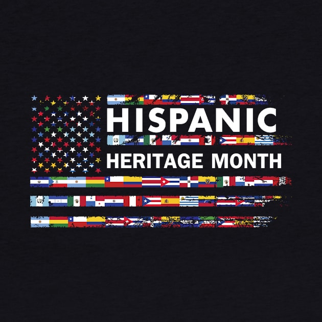 National Hispanic Heritage Month by patelmillie51